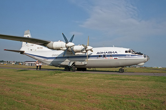 Antonov An-12BK (RA-11115) Donavia Cargo