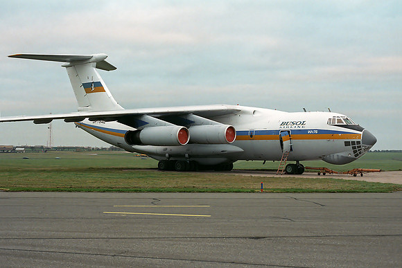 Ilyushin Il-76 (UR-76412) Busol Airlines