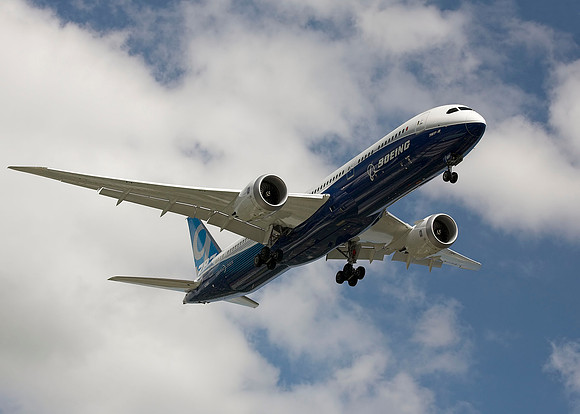 Boeing 787-9 Dreamliner (N789EX) Boeing 'house colours'