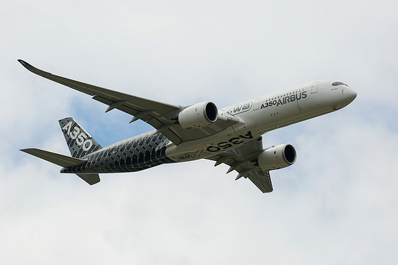 Airbus A350-941 (F-WWCF) Airbus