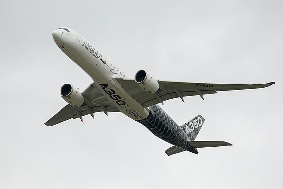 Airbus A350-941 (F-WWCF) Airbus