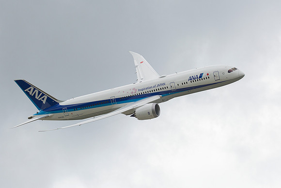 Boeing 787-9 Dreamliner (N1015B) All Nippon Airways
