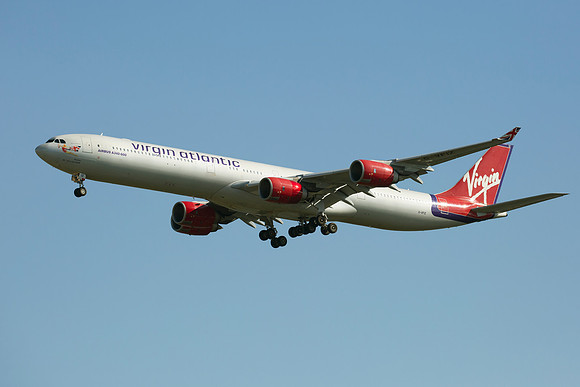 Airbus A340-642 (G-VFIZ) Virgin Atlantic Airways
