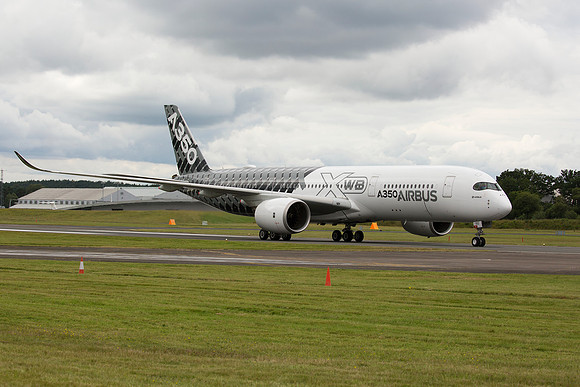 Airbus A350-941 (F-WWCF) Airbus