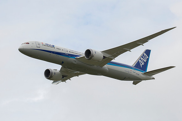Boeing 787-9 Dreamliner (N1015B) All Nippon Airways