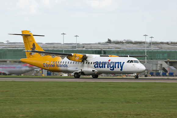 ATR-72-500 (G-VZON) Aurigny Air Services