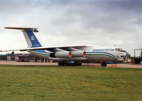 Ilyushin IL-76 (UK-76782) Uzbekistan