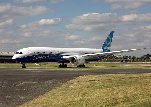 Boeing 787-9 Dreamliner (N789EX) Boeing 'house colours'