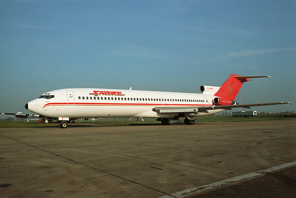 Boeing 727-2D3 (G-BPND) Sabre Airways