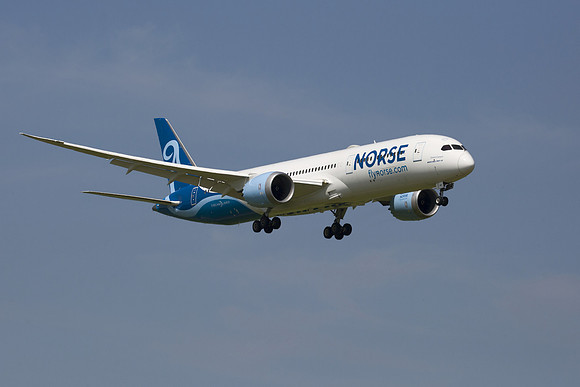 Boeing 787-9 Dreamliner (G-CKWP) Norse Atlantic Airways