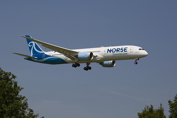 Boeing 787-9 Dreamliner (G-CKWP) Norse Atlantic Airways