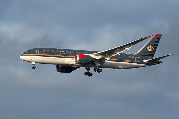 Boeing 787-8 Dreamliner (JY-BAE) Royal Jordanian Airline