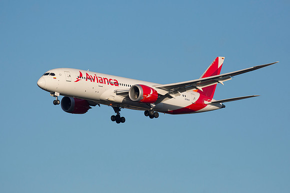 Boeing 787-8 Dreamliner (N786AV) Avianca