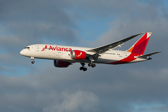 Boeing 787-8 Dreamliner (N786AV) Avianca