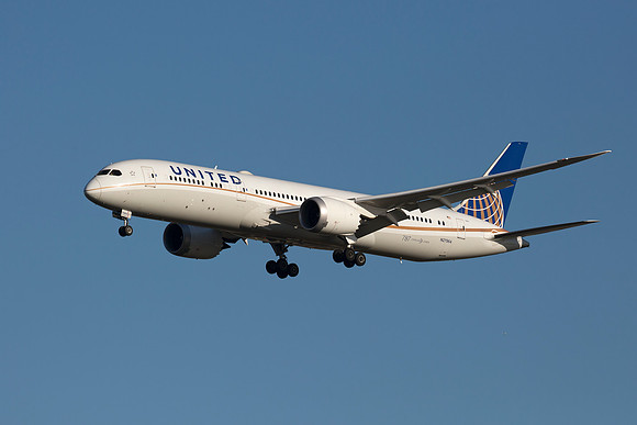 Boeing 787-9 Dreamliner (N27964) United Airlines