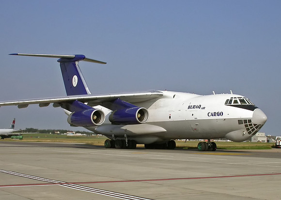 Ilyushin IL76 (5A-DMQ) Buraq Air Cargo