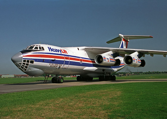 Ilyushin IL-76 (CCCP-76758) Heavylift