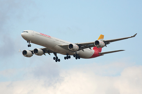 Airbus A340-642 (EC-IQR) Iberia