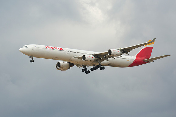 Airbus A340-642 (EC-IQR) Iberia