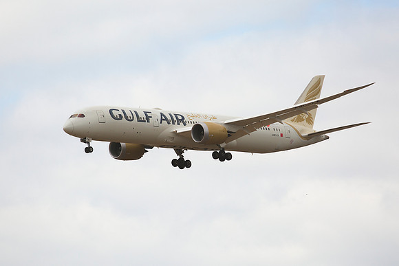 Boeing 787-9 Dreamliner (A9C-FA) Gulf Air