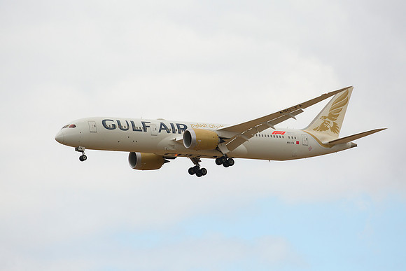 Boeing 787-9 Dreamliner (A9C-FA) Gulf Air