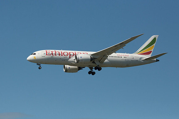 Boeing 787-8 Dreamliner (ET-ARF) Ethiopian Airlines