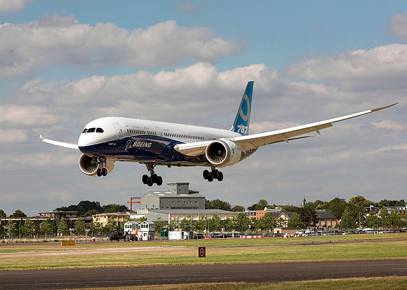 Boeing 787-9 Dreamliner (N789EX) Boeing 'house colours'