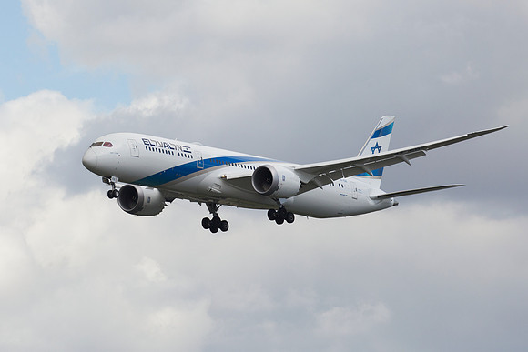 Boeing 787-9 Dreamliner (4X-EDE) El Al Israel Airlines