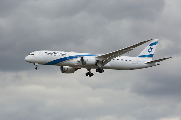 Boeing 787-9 Dreamliner (4X-EDE) El Al Israel Airlines