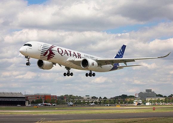 Airbus A350-941 (F-WZNW) Airbus/Qatar