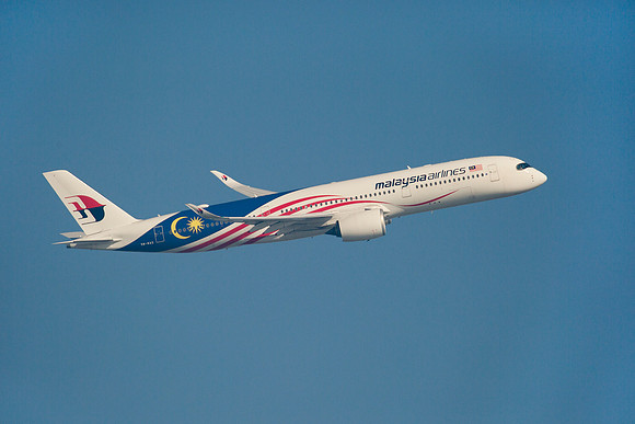 Airbus A350-941 (9M-MAG) Malaysia Airlines