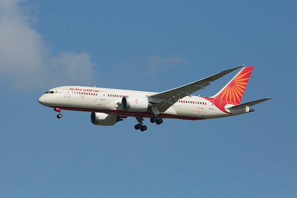 Boeing 787-8 Dreamliner (VT-ANE) Air India