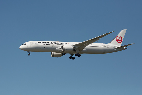 Boeing 787-9 Dreamliner (JA862J) Japan Airlines