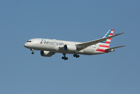 Boeing 787-8 Dreamliner (N807AA) American Airlines
