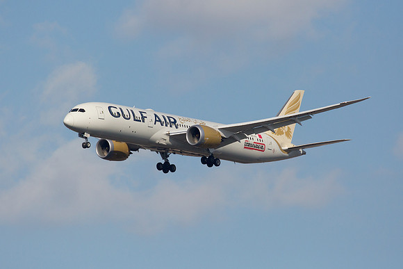 Boeing 787-9 Dreamliner (A9C-FD) Gulf Air