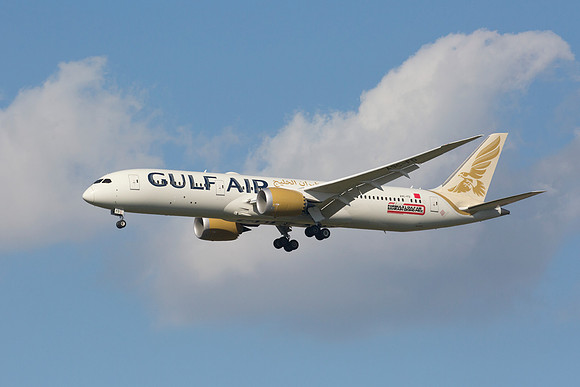 Boeing 787-9 Dreamliner (A9C-FD) Gulf Air