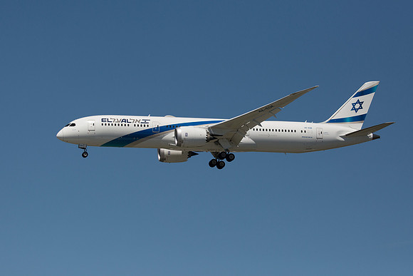 Boeing 787-9 Dreamliner (4X-EDK) El Al Israel Airlines