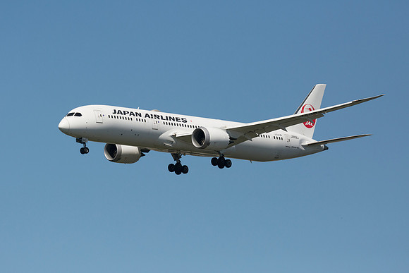 Boeing 787-9 Dreamliner (JA862J) Japan Airlines