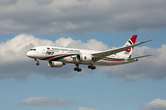 Boeing 787-8 Dreamliner (S2-AJT) Biman Bangladesh