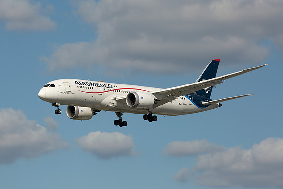 Boeing 787-8 Dreamliner (XA-AMR) Aeromexico
