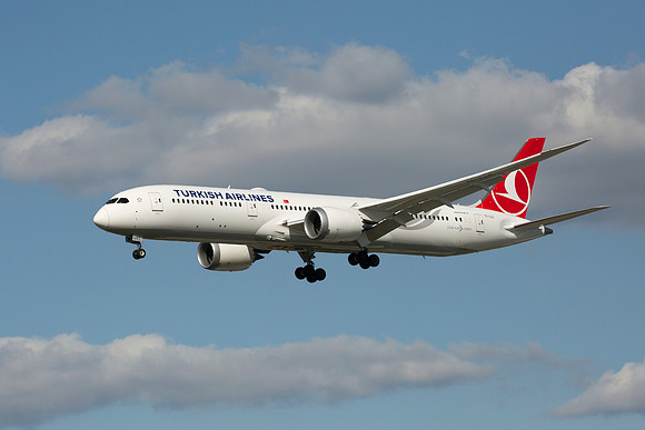 Boeing 787-9 Dreamliner (TC-LLC) Turkish Airlines