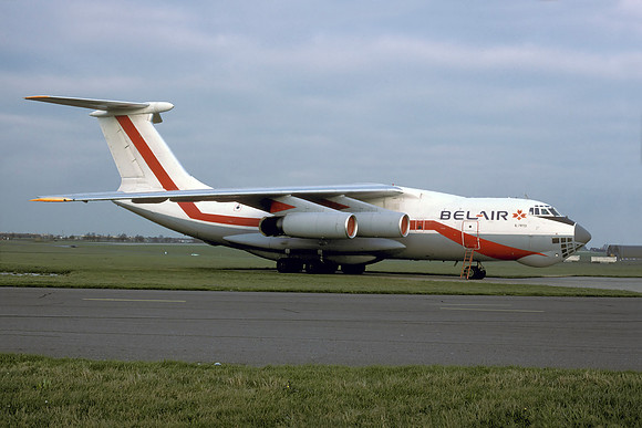 Ilyushin Il-76TD (EW-76836) Belair