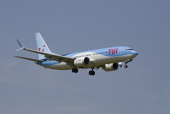 Boeing 737-8 MAX (G-TUMA) TUI