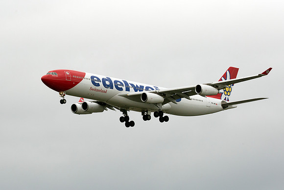 Airbus A340-313 (HB-JMD) Edelweiss Air