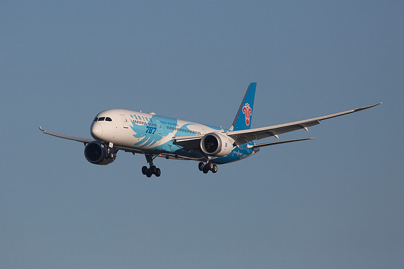 Boeing 787-9 Dreamliner (B-20D7) China Southern