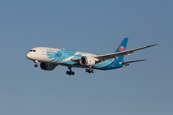 Boeing 787-9 Dreamliner (B-20D7) China Southern