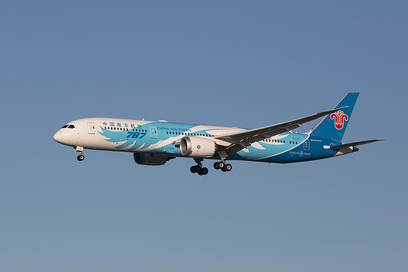 Boeing 787-9 Dreamliner (B-20D7) China Southern