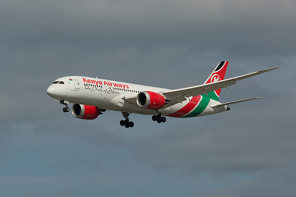 Boeing 787-8 Dreamliner (5Y-KZB) Kenya Airways
