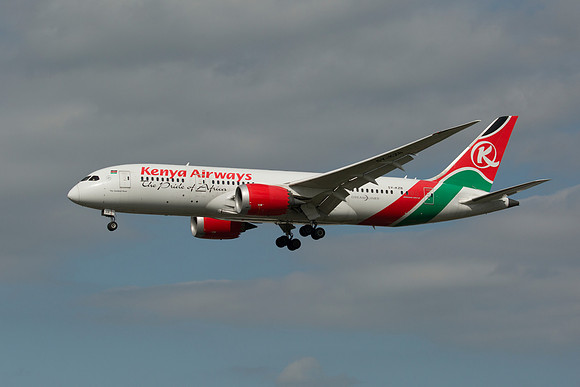 Boeing 787-8 Dreamliner (5Y-KZB) Kenya Airways