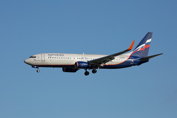 Boeing 737-8LJ (VQ-BHQ) Aeroflot